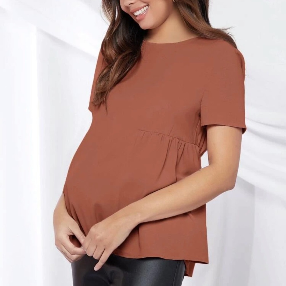 Peplum Top